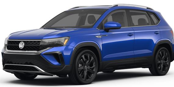 VOLKSWAGEN TAOS 4MOTION 2022 3VVMX7B21NM012023 image